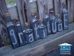 Chalkboard Paint Bottles