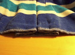 Two Hooded Beach Towels