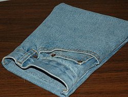 Denim Pocket Purse