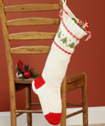 Knit Christmas Stocking