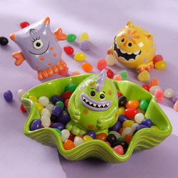 Cute Creatures Candy Bowls 