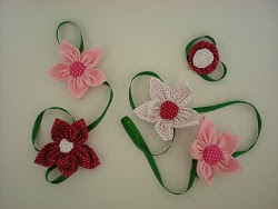 Multiple Use Fabric Flowers