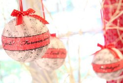 Christmas Ornament Spheres Tutorial