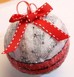 Christmas Ornament Spheres Tutorial