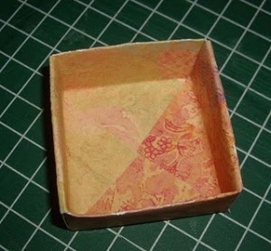Origami Paper Boxes