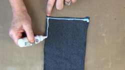 No Sew Cellphone Pouch