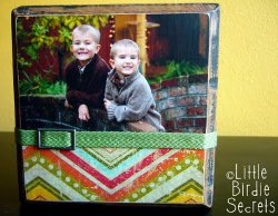 Photo Block And Tile Tutorial