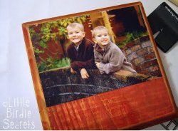 Photo Block And Tile Tutorial