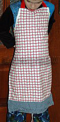 Easy Apron to Sew