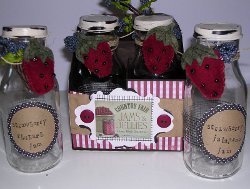 Recycled Gift Bottles