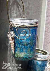 Under the Sea Hanging Votive Holder