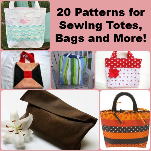 How to Make a Purse: 20 Patterns for Sewing Totes, Bags and More