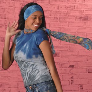 Shibori Chic Tie Dye Tee