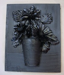 Silk Flower Wall Decor