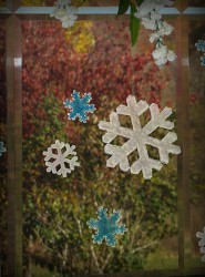 Snowflake Window Decal