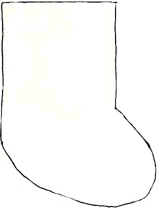Sock Outline