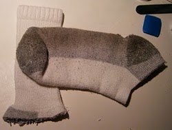 Ruffle Sock Wrist Warmer