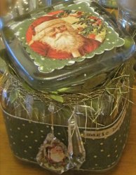 Christmas Spirit Jars
