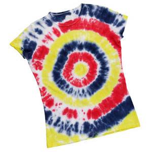 Starfire Explosion Bullseye Tee