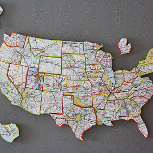 State Map Magnets