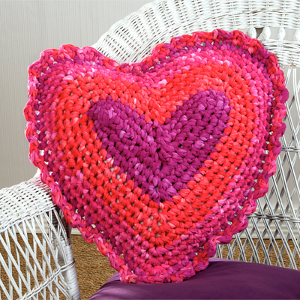 Summer Lovin' Crochet Pillow