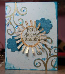 Sunshine Card Tutorial