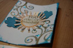 Sunshine Card Tutorial