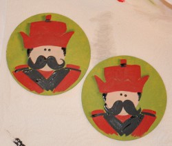 Meggan's Toy Soldier Gift Tag