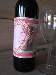 Personalized Wine Bottle Wrap