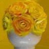 Yellow Rose Centerpiece