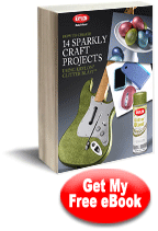 Krylon Glitter Blast How To Create 14 Sparkly Craft Projects free eBook
