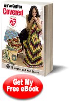 Red Heart Yarns We've Got You Covered Afghan free eBook