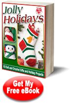 Red Heart Yarns Jolly Holidays free eBook