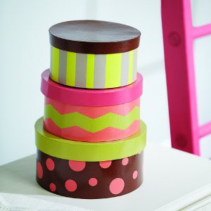 Fancy Schmancy DIY Storage Boxes