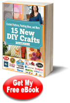 Crochet Patterns, Painting Ideas, and More: 15 New DIY Crafts