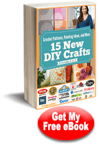 Crochet Patterns, Painting Ideas, and More: 15 New DIY Crafts