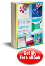 24 Tie-Dye Techniques-Tie-Dye Patterns