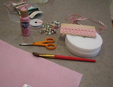 Felt Cake and Brownies