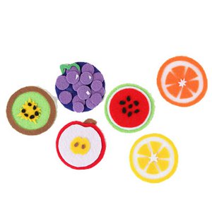 Fruit Salad Coasters