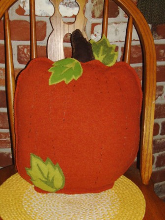 Pumpkin Pillow