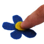 Felt Flower