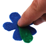 Felt Flower