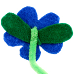 Felt Flower Step3