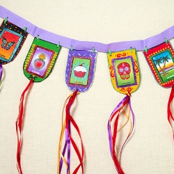 Festive Loteria Card Banner