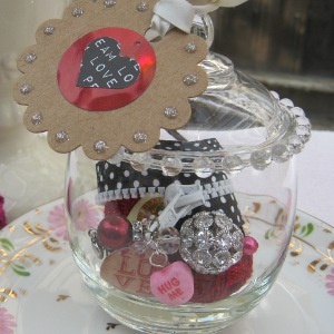 For the Love of Bling Zipper Bracelet