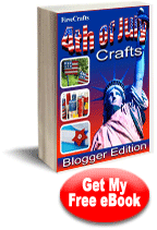 4th of July Crafts: Blogger Edition 2010 eBook