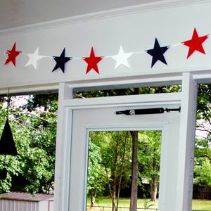 American Stars Garland