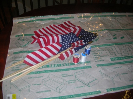American Flag Placemat 1