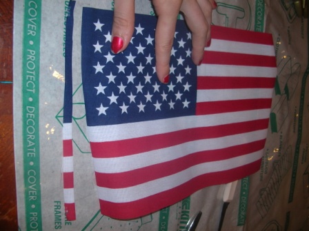American Flag Placemat 2