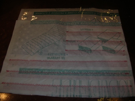 American Flag Placemat 6